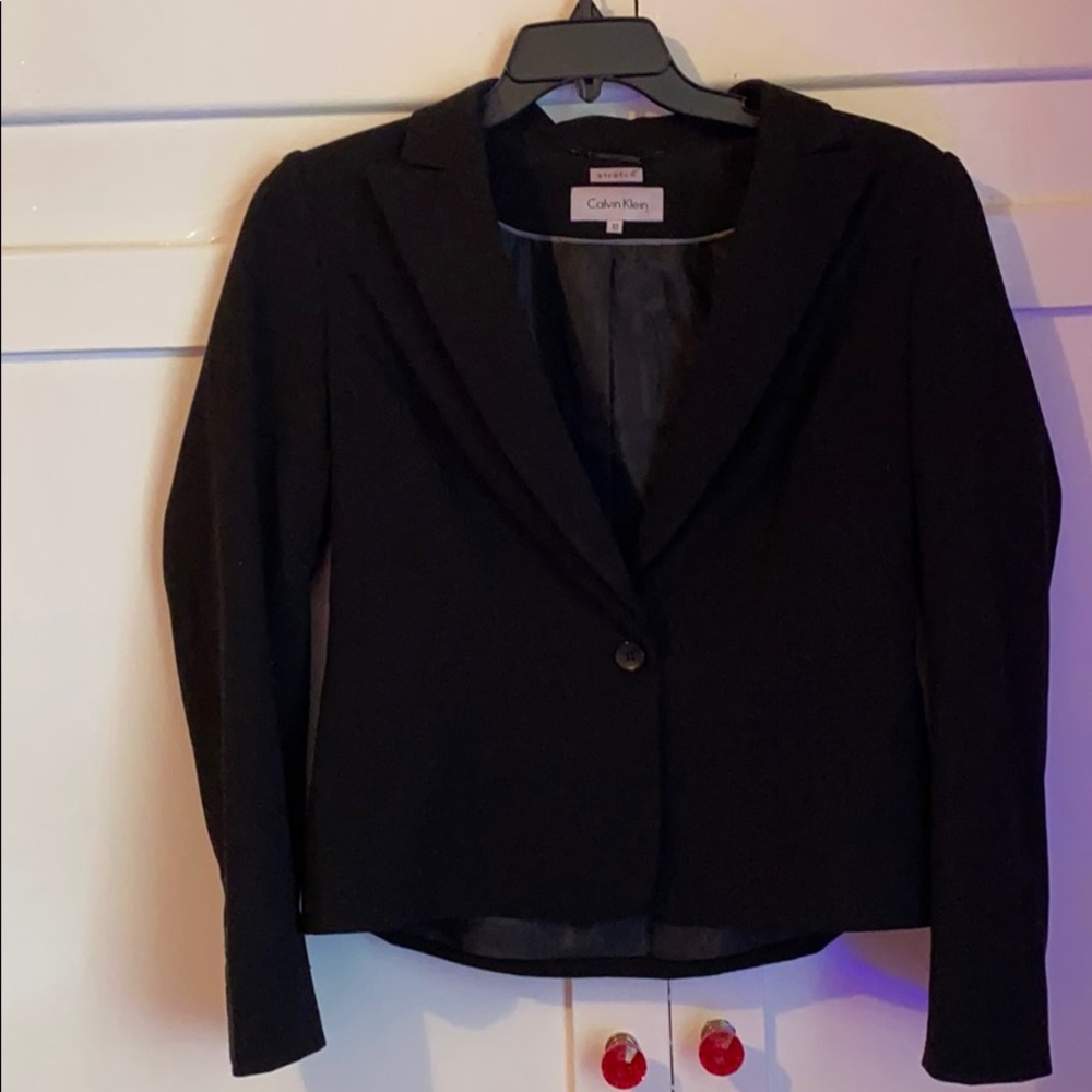 Calvin Klein ladies skirt and blazer set
